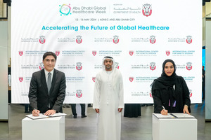The Department of Health – Abu Dhabi Collaborates with Harvard Medical School International Center for Genetic Disease to Advance AI and Genomics Research and Training in the Emirate.